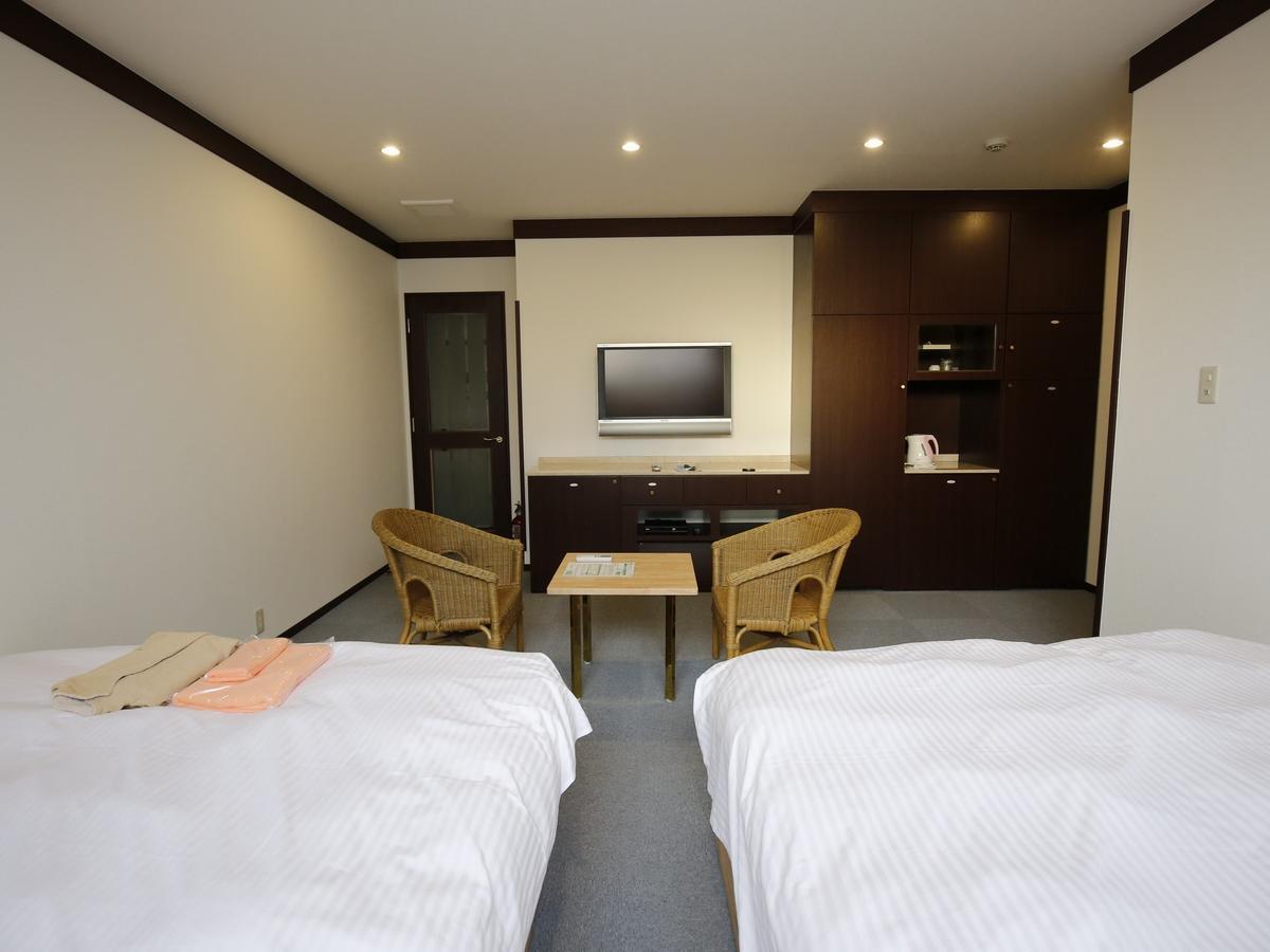 Awajishima Hotel Lodge Green Cozy Minamiawaji Eksteriør billede